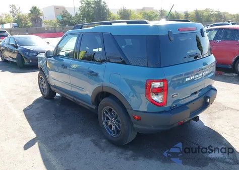 2022 Ford Bronco Sport Big Bend from USA, damaged, VIN 3FMCR9B67NRE07566